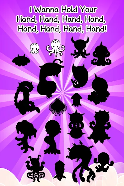 Скачать Octopus Evolution: Idle Game (Мод: Безлимитные деньги и алмазы) на Андроид — скриншот 4