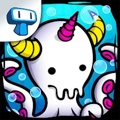 Скачать Octopus Evolution: Idle Game (Мод: Безлимитные деньги и алмазы) на Андроид