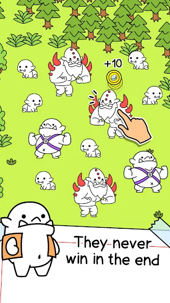 Orc Evolution: Create Monsters — Мод: Много денег и ресурсов — скриншот 2 Orc Evolution: Create Monsters — Мод: Много денег и ресурсов — скриншот 2