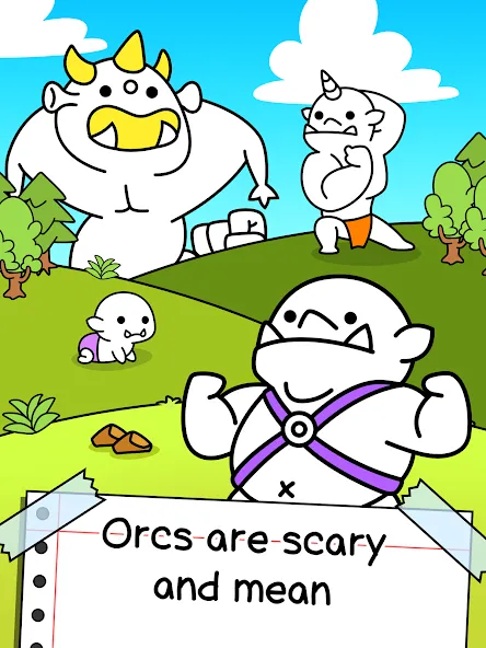 Orc Evolution: Create Monsters — Мод: Много денег и ресурсов — скриншот 5 Orc Evolution: Create Monsters — Мод: Много денег и ресурсов — скриншот 5