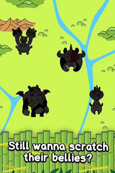 Panda Evolution: Idle Clicker MOD APK на Android — Много денег и быстрый прогресс — скриншот 3