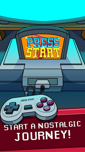 Press Start: Video Game Story MOD APK — Все игровые истории открыты — скриншот 1