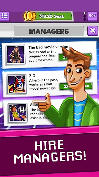 Press Start: Video Game Story MOD APK — Все игровые истории открыты — скриншот 3