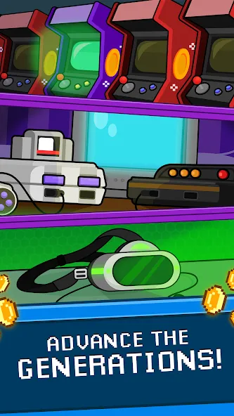 Press Start: Video Game Story MOD APK — Все игровые истории открыты — скриншот 4
