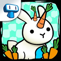 Rabbit Evolution: Merge Bunny — Взломанная версия (Безлимитные монеты и усиленные кролики)