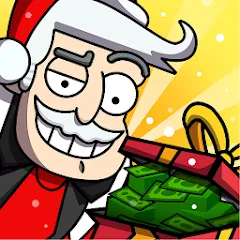 Santa’s Capitalist Factory (Мод Безлимитные деньги и ускоренное производство)