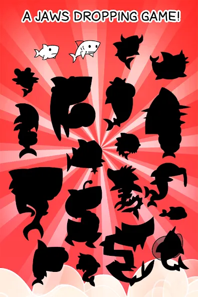 Shark Evolution: Idle Game MOD APK на Android — Безлимитные монеты и быстрая эволюция — скриншот 4 Shark Evolution: Idle Game MOD APK на Android — Безлимитные монеты и быстрая эволюция — скриншот 4