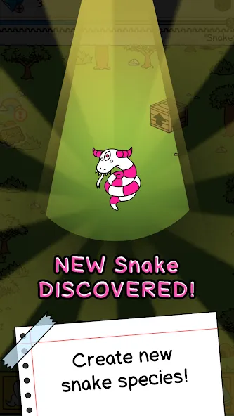 Snake Evolution: Idle Merge IO (Мод Безлимитные деньги и усиленные змеи) — скриншот 1 Snake Evolution: Idle Merge IO (Мод Безлимитные деньги и усиленные змеи) — скриншот 1