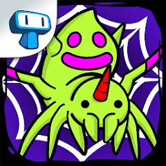 Spider Evolution: Idle Game MOD APK на Android — Безлимитные деньги и ресурсы