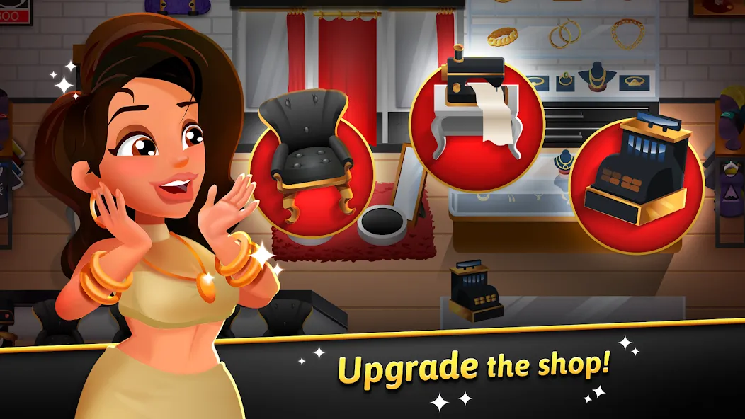Скачать взломанную Hip Hop Salon Dash Beauty Game — Безлимитные деньги и все наряды — скриншот 4