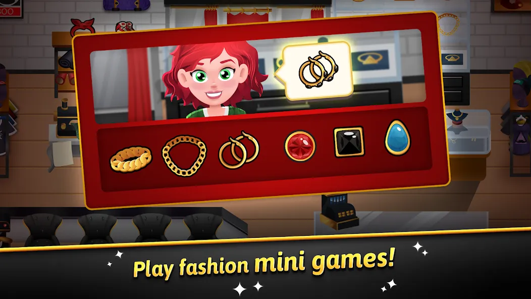 Скачать взломанную Hip Hop Salon Dash Beauty Game — Безлимитные деньги и все наряды — скриншот 5