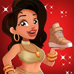 Скачать взломанную Hip Hop Salon Dash Beauty Game — Безлимитные деньги и все наряды
