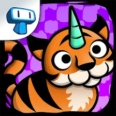 Скачать Tiger Evolution Idle Wild Cats — Модификация Безлимитные деньги и алмазы