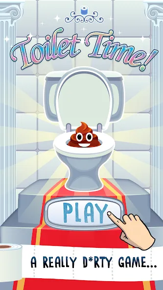 Скачать Toilet Time: Fun Mini Games на Андроид — Безлимитные подсказки и открыты все игры — скриншот 1