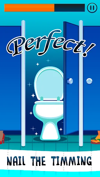 Скачать Toilet Time: Fun Mini Games на Андроид — Безлимитные подсказки и открыты все игры — скриншот 5
