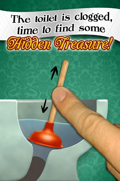 Toilet Treasures: WC Simulator (Мод Безлимитные деньги и все туалеты открыты) — скриншот 1