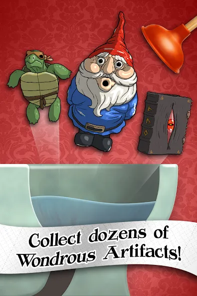 Toilet Treasures: WC Simulator (Мод Безлимитные деньги и все туалеты открыты) — скриншот 2