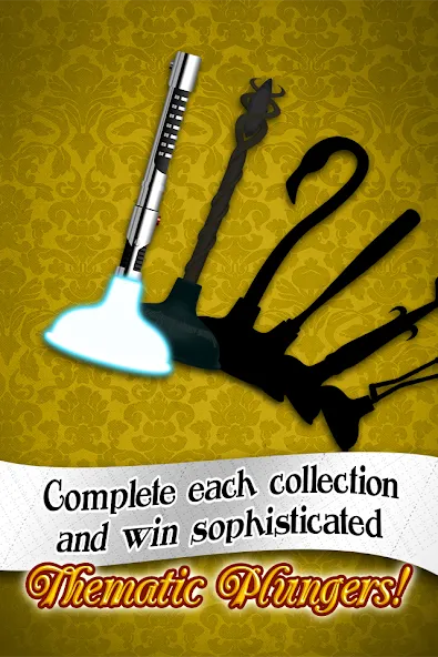 Toilet Treasures: WC Simulator (Мод Безлимитные деньги и все туалеты открыты) — скриншот 4
