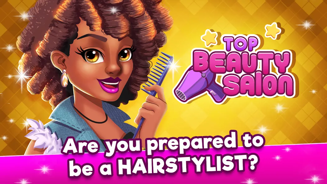 Beauty Salon: Parlour Game (Мод Безлимитные деньги и все предметы открыты) — скриншот 1