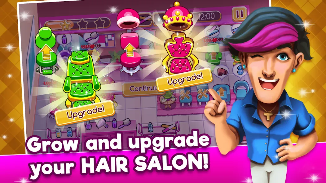 Beauty Salon: Parlour Game (Мод Безлимитные деньги и все предметы открыты) — скриншот 2