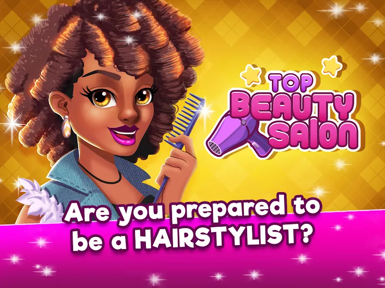 Beauty Salon: Parlour Game (Мод Безлимитные деньги и все предметы открыты) — скриншот 5