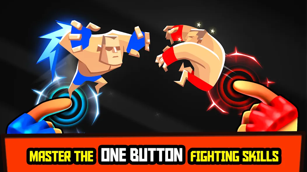 Скачать UFB: 2 Player Game Fighting на Android — Безлимитные деньги и энергия — скриншот 2
