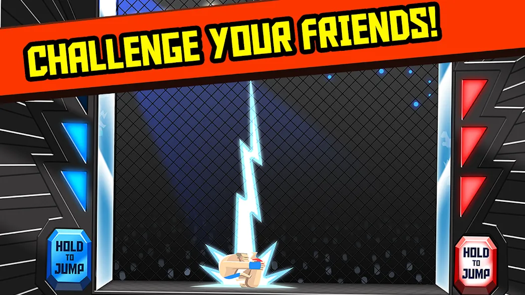 Скачать UFB: 2 Player Game Fighting на Android — Безлимитные деньги и энергия — скриншот 3