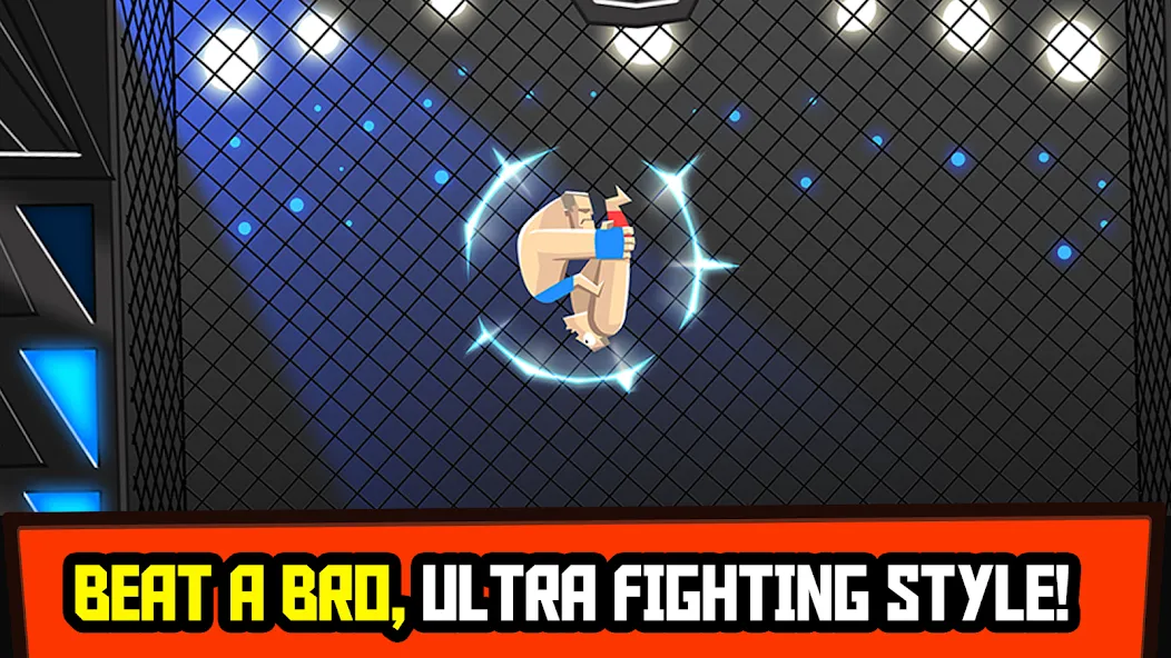 Скачать UFB: 2 Player Game Fighting на Android — Безлимитные деньги и энергия — скриншот 4