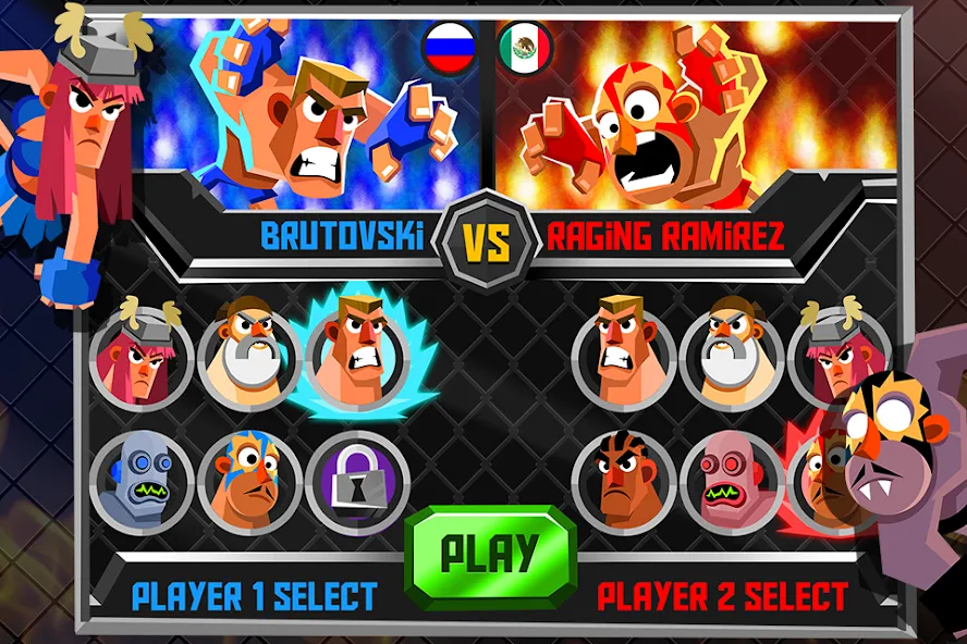 Скачать UFB 2: Fighting Champions Game с модом — Безлимитные деньги и усиленные бойцы — скриншот 2 Скачать UFB 2: Fighting Champions Game с модом — Безлимитные деньги и усиленные бойцы — скриншот 2