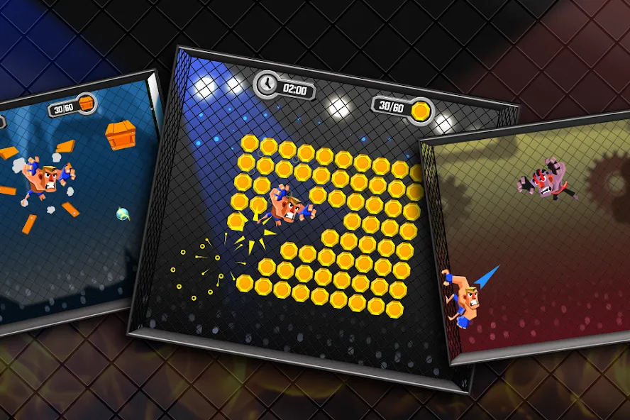 Скачать UFB 2: Fighting Champions Game с модом — Безлимитные деньги и усиленные бойцы — скриншот 5 Скачать UFB 2: Fighting Champions Game с модом — Безлимитные деньги и усиленные бойцы — скриншот 5