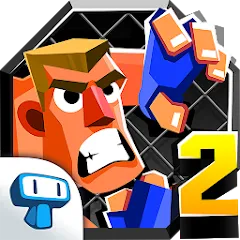 Скачать UFB 2: Fighting Champions Game с модом — Безлимитные деньги и усиленные бойцы