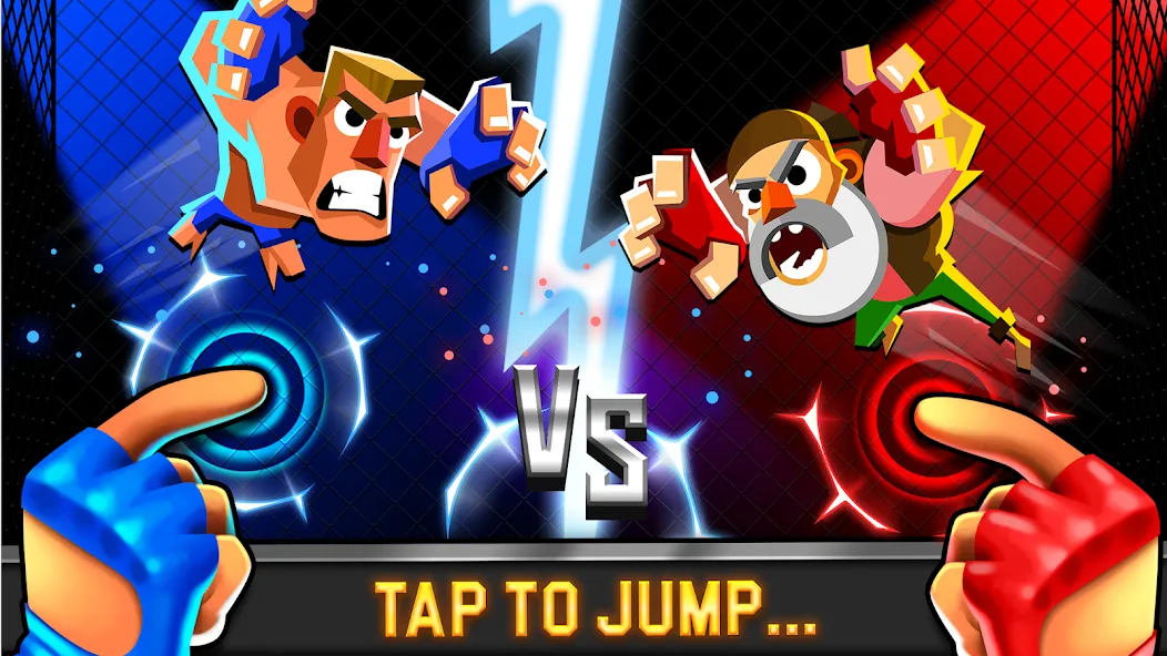 Скачать взломанную UFB 3: MMA Fighting Game — Безлимитные деньги и энергия — скриншот 3 Скачать взломанную UFB 3: MMA Fighting Game — Безлимитные деньги и энергия — скриншот 3