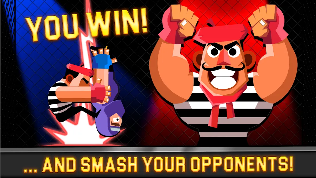 Скачать взломанную UFB 3: MMA Fighting Game — Безлимитные деньги и энергия — скриншот 4 Скачать взломанную UFB 3: MMA Fighting Game — Безлимитные деньги и энергия — скриншот 4