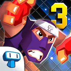 Скачать взломанную UFB 3: MMA Fighting Game — Безлимитные деньги и энергия