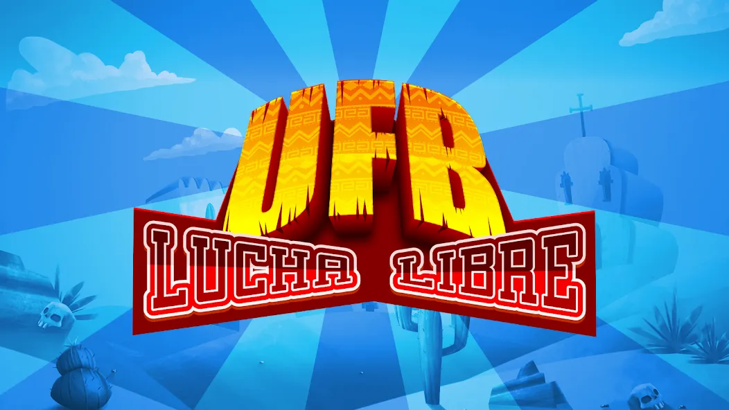 Скачать UFB Lucha Libre: Fight Game (Мод: Безлимитные деньги и все бойцы) на Андроид — скриншот 5