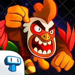 Скачать UFB Lucha Libre: Fight Game (Мод: Безлимитные деньги и все бойцы) на Андроид