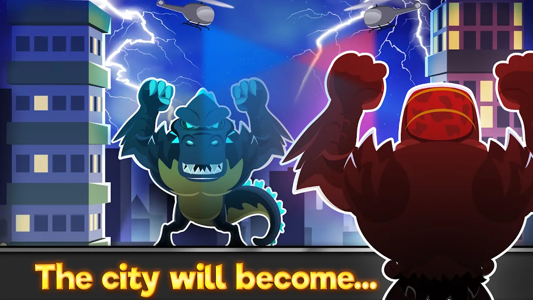 Скачать UFB Rampage: Monster Fight с модом — Безлимитные деньги и мощные монстры — скриншот 1