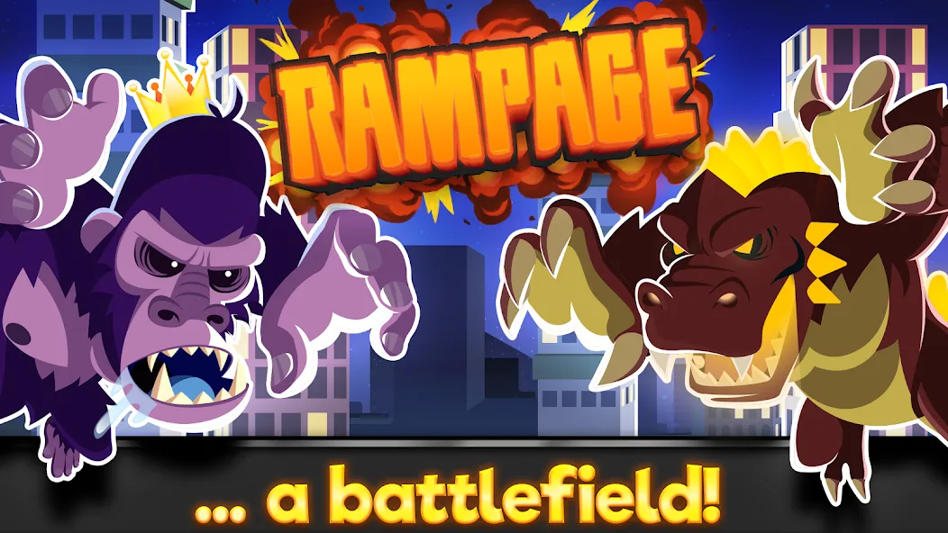 Скачать UFB Rampage: Monster Fight с модом — Безлимитные деньги и мощные монстры — скриншот 2