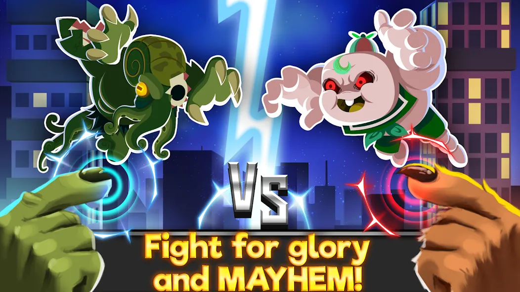 Скачать UFB Rampage: Monster Fight с модом — Безлимитные деньги и мощные монстры — скриншот 4