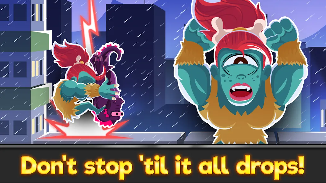 Скачать UFB Rampage: Monster Fight с модом — Безлимитные деньги и мощные монстры — скриншот 5