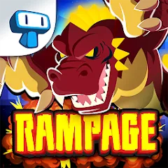 Скачать UFB Rampage: Monster Fight с модом — Безлимитные деньги и мощные монстры