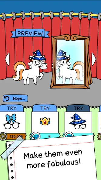 Скачать Unicorn Evolution: Idle Catch MOD APK — Безлимитные монеты и быстрая эволюция — скриншот 3