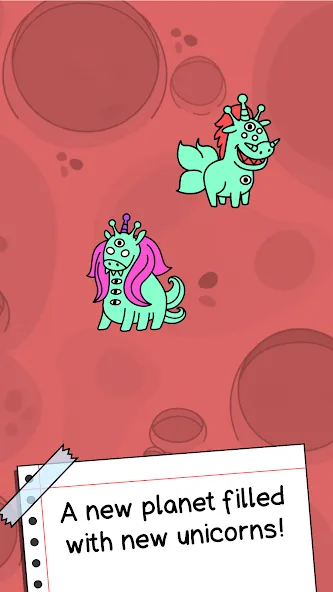 Скачать Unicorn Evolution: Idle Catch MOD APK — Безлимитные монеты и быстрая эволюция — скриншот 5
