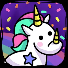 Скачать Unicorn Evolution: Idle Catch MOD APK — Безлимитные монеты и быстрая эволюция
