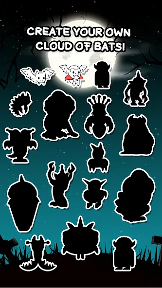 Скачать взломанную Vampire Evolution: Idle Horror — Безлимитные деньги и прокачка вампира — скриншот 4