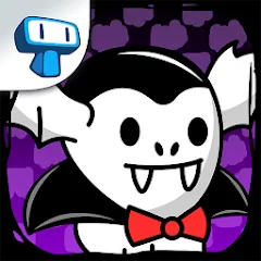 Скачать взломанную Vampire Evolution: Idle Horror — Безлимитные деньги и прокачка вампира
