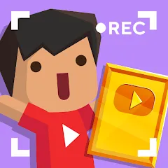 Vlogger Go Viral: Tuber Life на Андроид — Безлимитные деньги и подписчики
