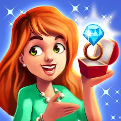 Скачать Wedding Salon Dash Bridal Shop MOD APK — Безлимитные деньги и все наряды