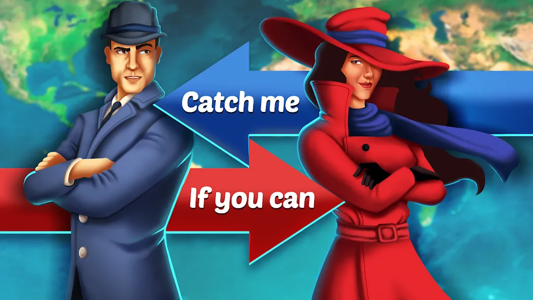 Взломанная Carmen Stories: Detective Game на Андроид — Безлимитные подсказки и энергия — скриншот 3