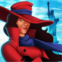 Взломанная Carmen Stories: Detective Game на Андроид — Безлимитные подсказки и энергия